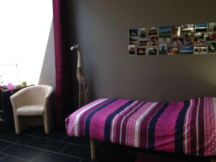 Chambre en résidence