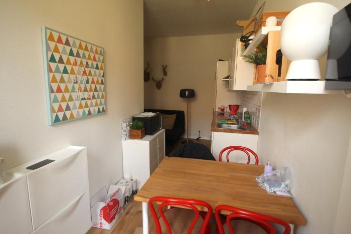 Appartement 40 m² à Mons