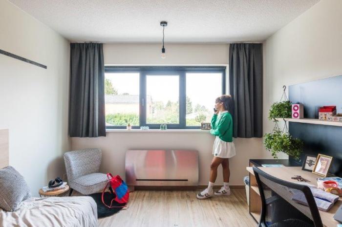 Student room 14 m² in Mons