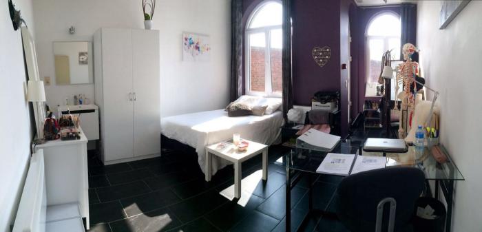 Chambre en résidence