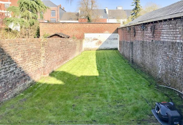 Jardin et cour