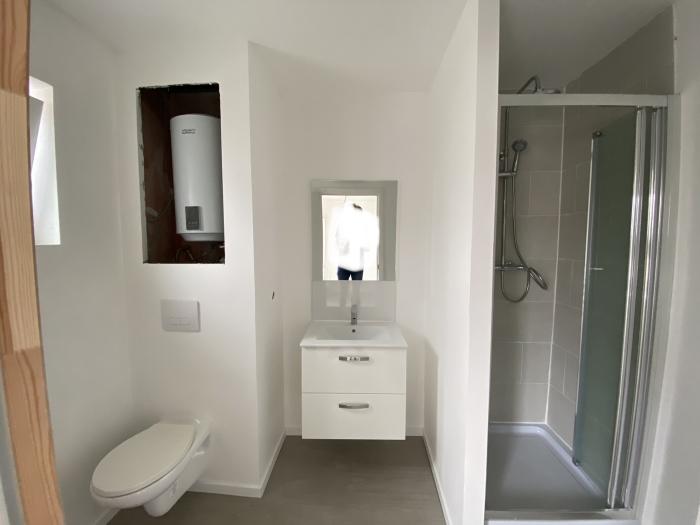 Kot 15 m² in Bergen