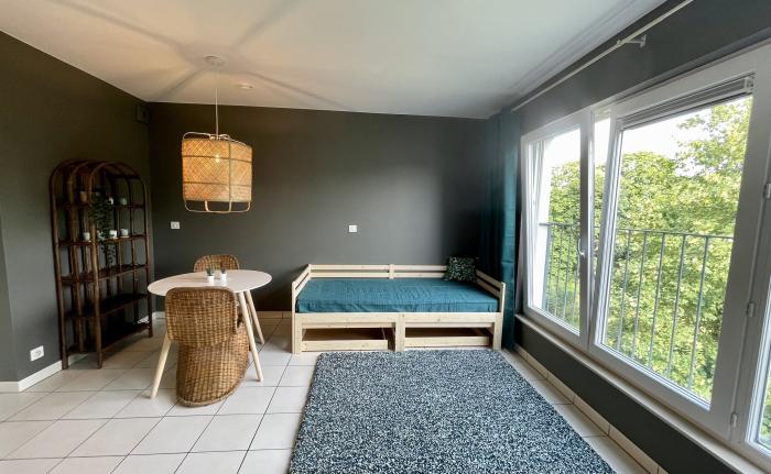 Studio 31 m² à Mons