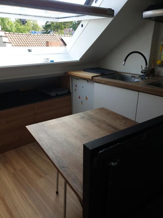 Studio 20 m² in Mons