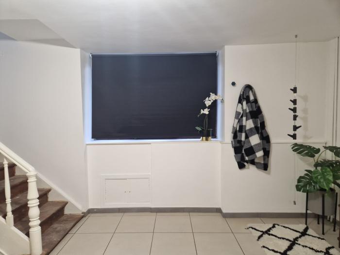 Entrance (view from bedroom corner)