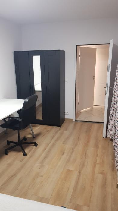Chambre et WC