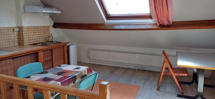 Studio 28 m² à Mons