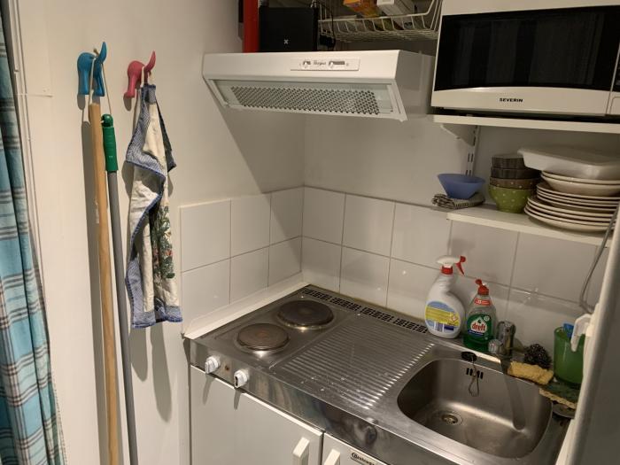 Kot bij bewoner