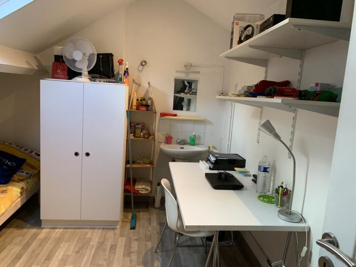Kot bij bewoner