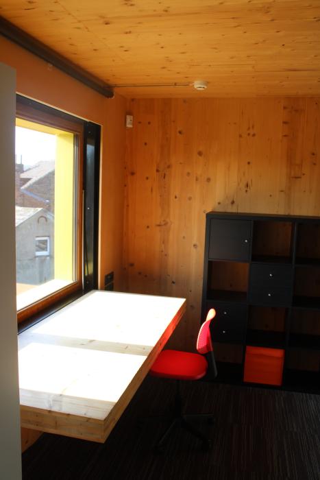 Kot 10 m² à Mons