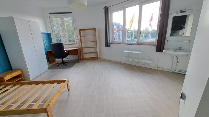Student room 22 m² in Mons