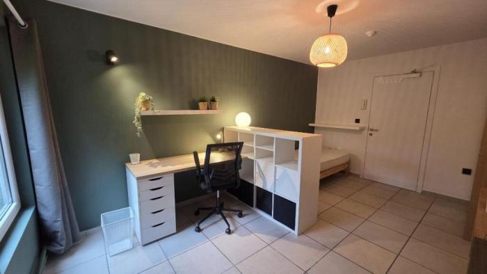 Student room 17 m² in Mons