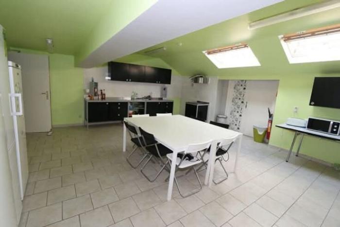 Une des 3 cuisines communes