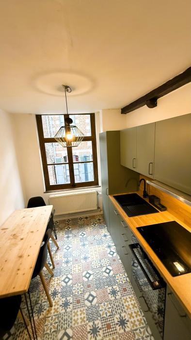 Kot 66 m² à Mons