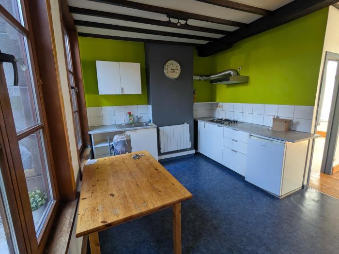 cuisine-salle à manger