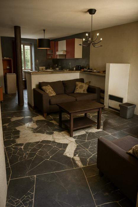 单人间 42 m² 在 Mons