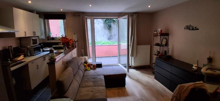 Studio 35 m² à Mons