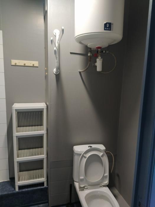 salle douche et toilette