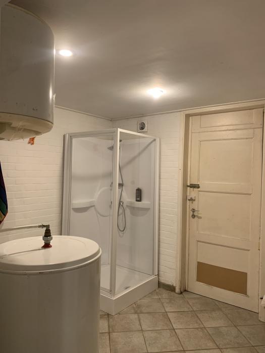 douche salle de bain