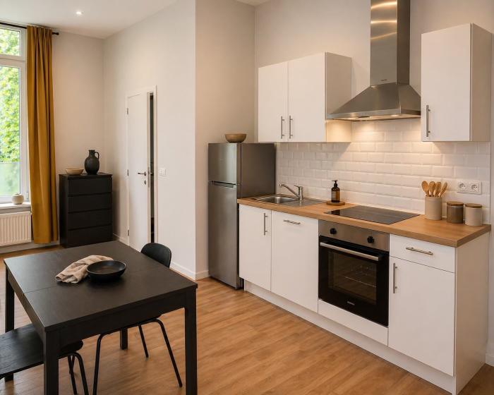 Studio 35 m² à Mons