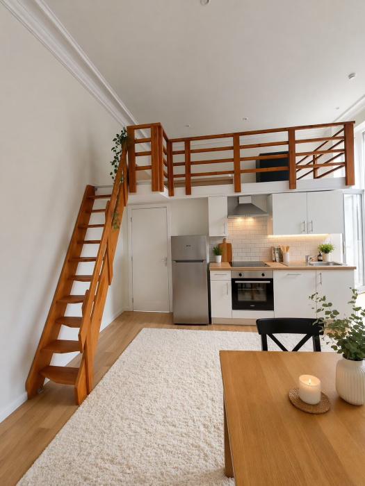 Studio 40 m² in Mons