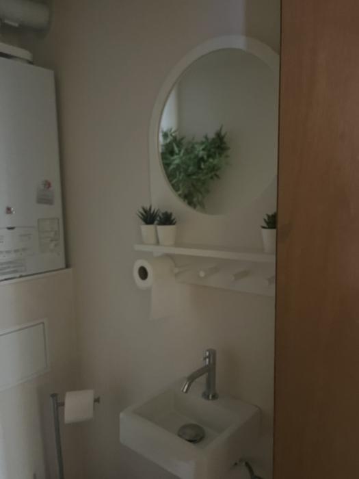 toilette