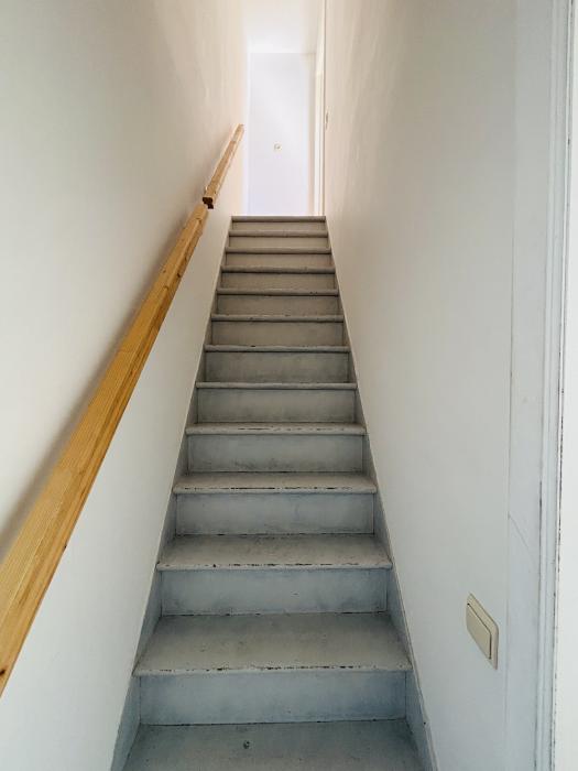 escalier vers chambre (duplex)