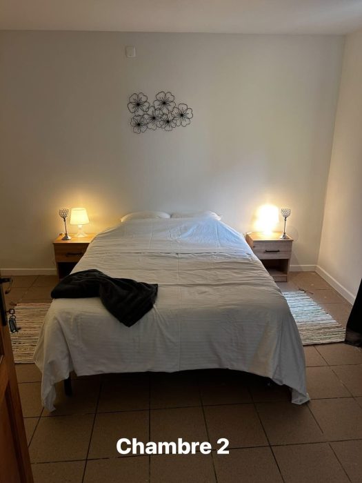 Chambre 2 (460€ + charges)