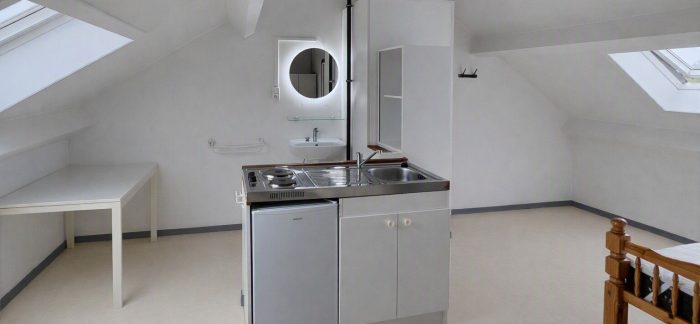 合租房 28 m² 在 Mons