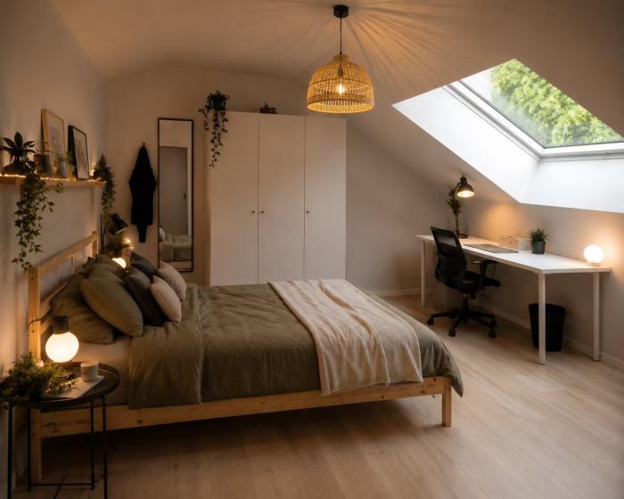 Student room 20 m² in Mons