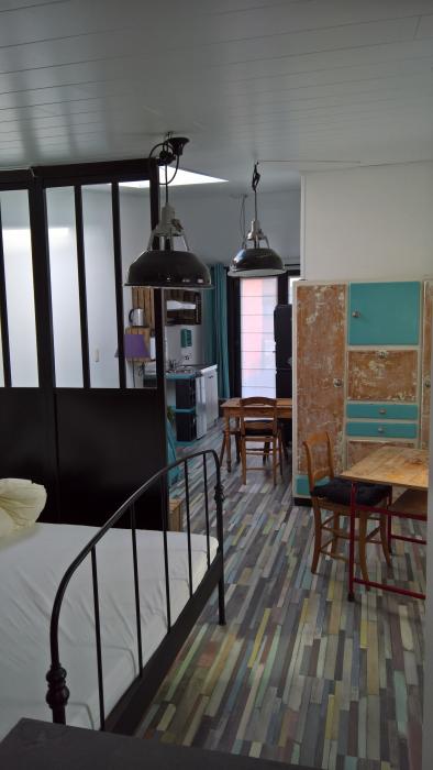 Chambre et bureau