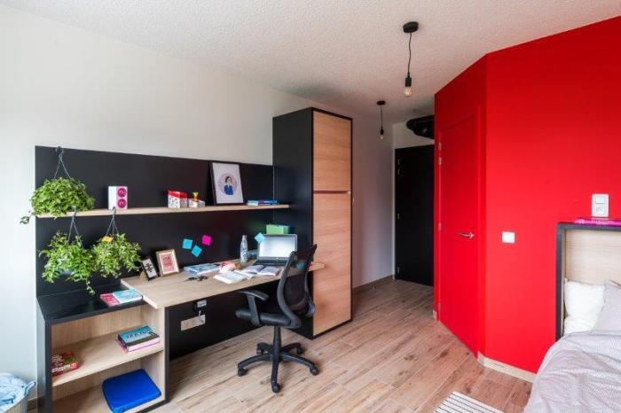 Student room 18 m² in Mons