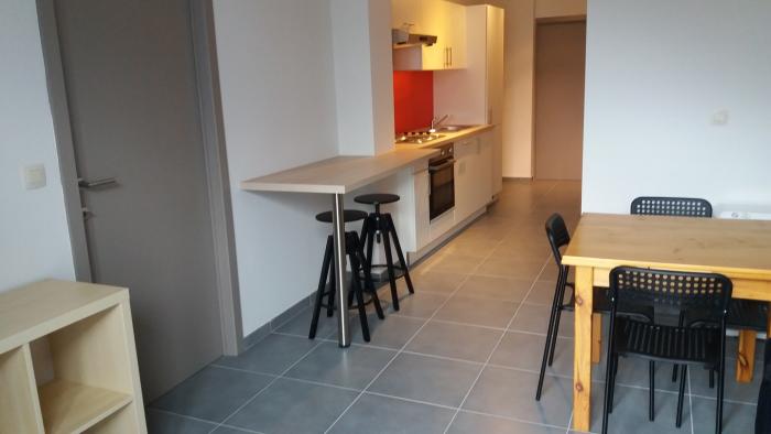 Apartment 70 m² in Mons