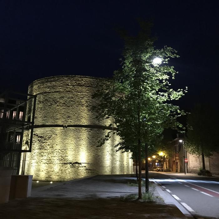 Le phare du quartier, à 50 mètres.
#studentslovelight 🌄