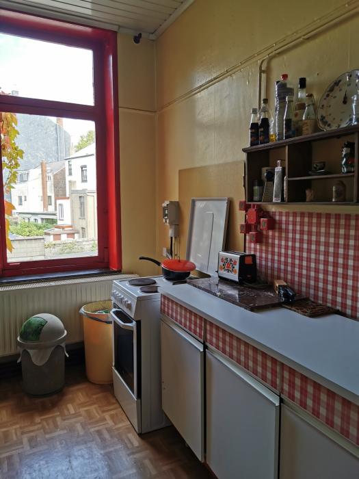 Kot bij bewoner