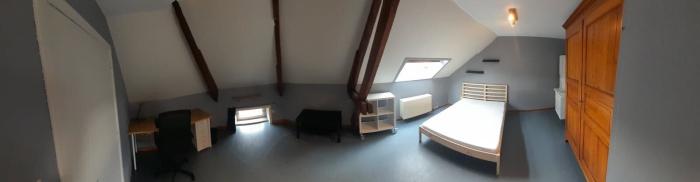 合租房 25 m² 在 Mons