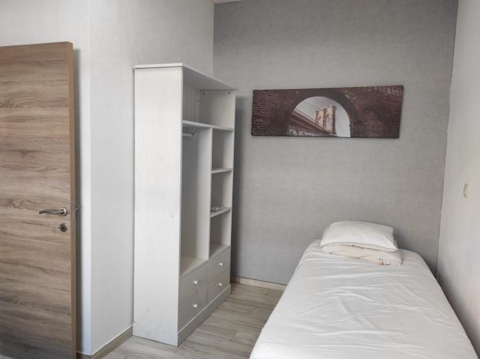 Chambre rez-de-chaussée