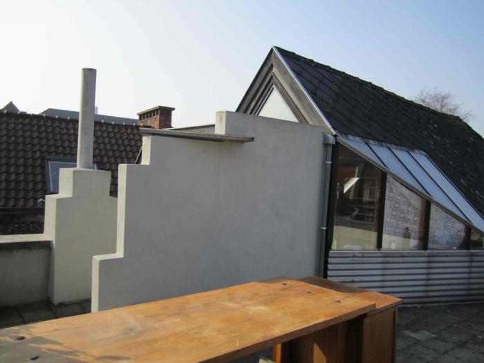 terrasse et verrière cuisine