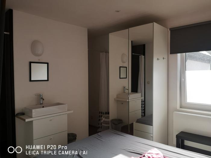 Room in owner's house