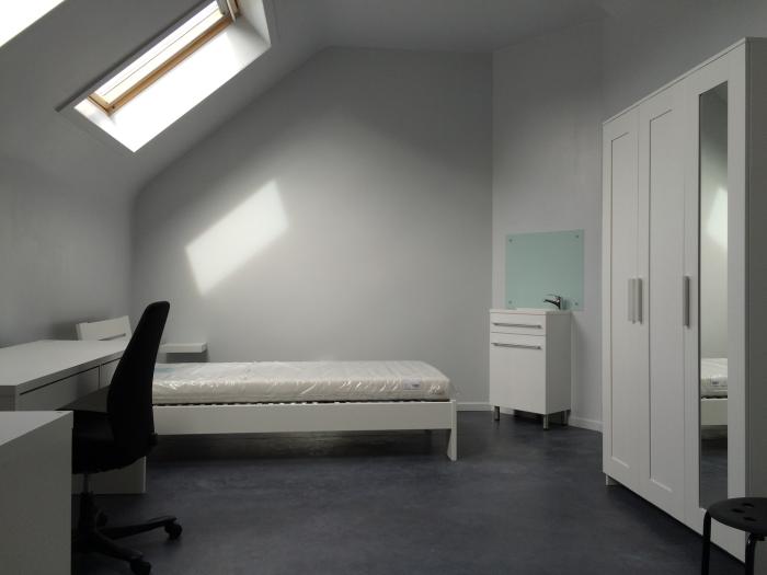 Student room 105 m² in Mons