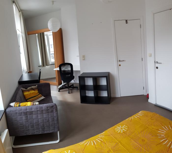 Kot 28 m² à Mons