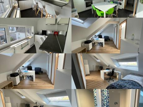 Kot 22 m² à Mons