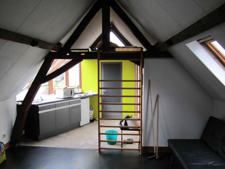 Student room 32 m² in Mons