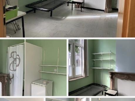 Student room 17 m² in Mons