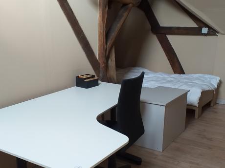 Kot bij bewoner 15 m² in Bergen