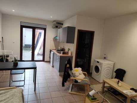 Studio 30 m² à Mons