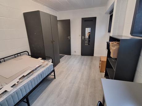 Kot 13 m² in Bergen