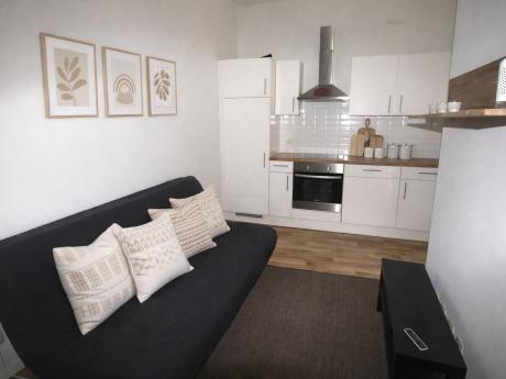 Apartment 40 m² in Mons