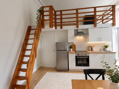 Studio 40 m² in Mons