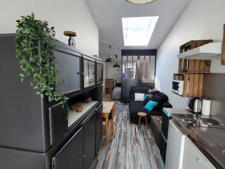 Kot 32 m² à Mons